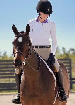 ESSEX CLASSICS Beacon Hill Ladies’ Long Sleeve Show Shirt