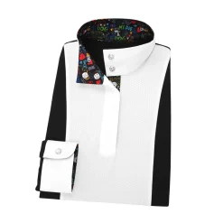 ESSEX CLASSICS Danny & Ron’s Girls’ “” Luna Performance Long Sleeve Show Shirt I Love My Dog Outlet