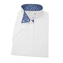 ESSEX CLASSICS Girls’ Talent Yarn Short Sleeve Show Shirt Clearance