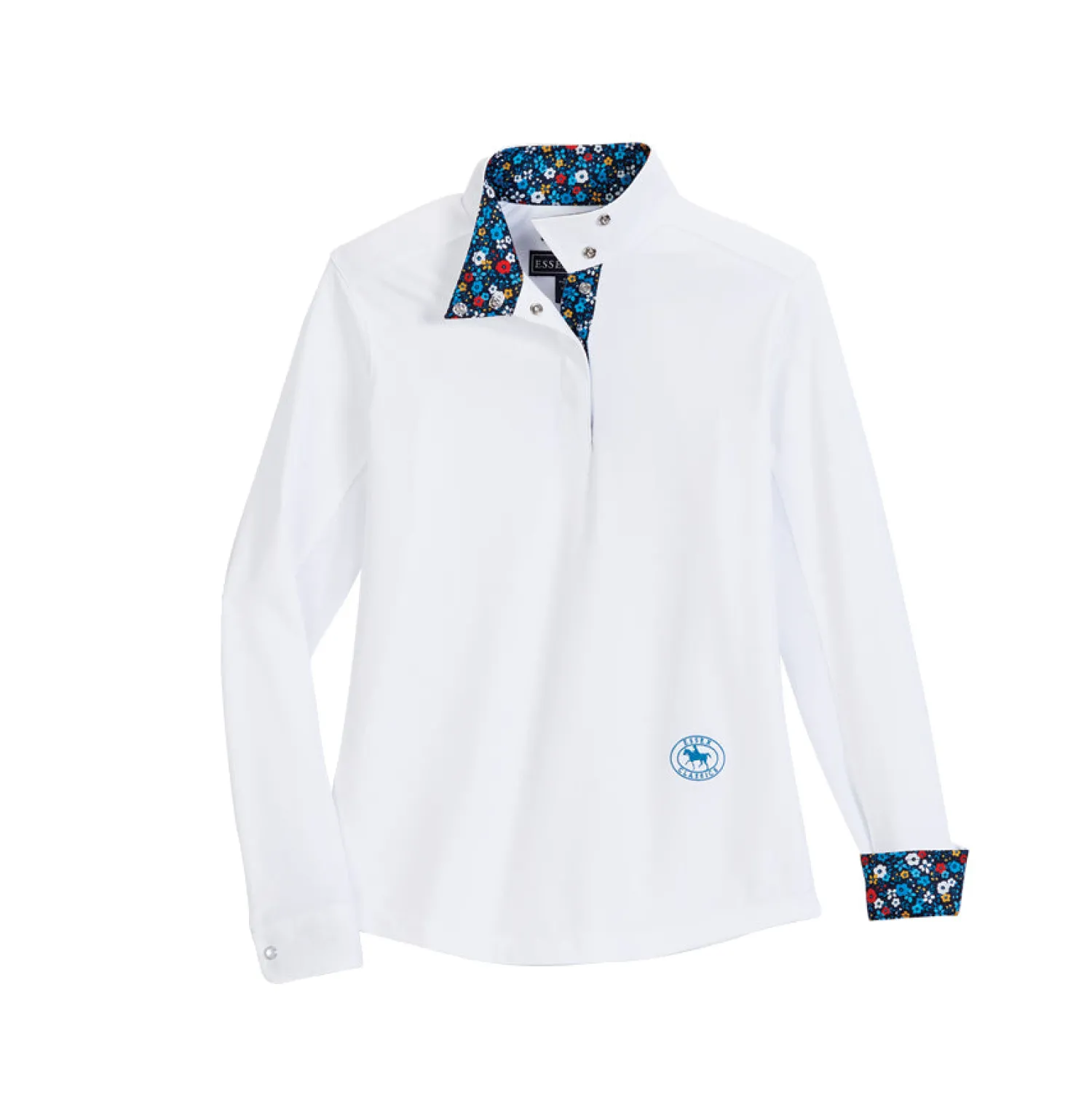 ESSEX CLASSICS Girls’ Talent Yarn® Long Sleeve Show Shirt