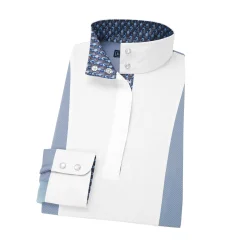 ESSEX CLASSICS Ladies’ Luna Performance Long Sleeve Show Shirt Hot