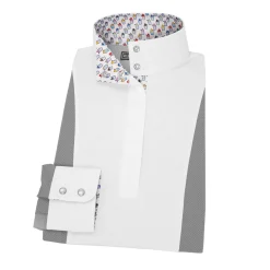 ESSEX CLASSICS Ladies’ Luna Performance Long Sleeve Show Shirt Hot