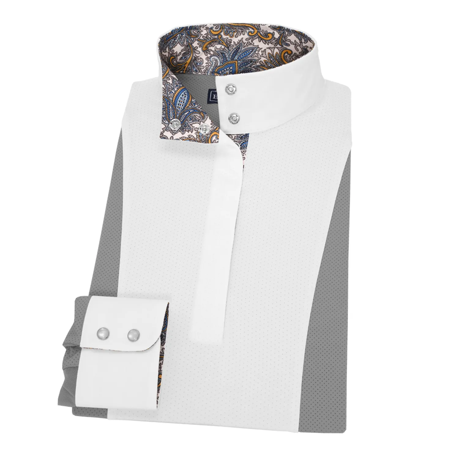 ESSEX CLASSICS Ladies’ Luna Performance Long Sleeve Show Shirt Hot