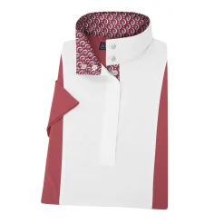 ESSEX CLASSICS Ladies’ Luna Performance Short Sleeve Show Shirt Sale