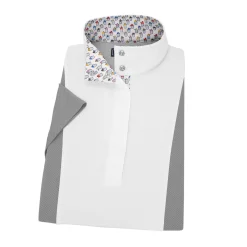 ESSEX CLASSICS Ladies’ Luna Performance Short Sleeve Show Shirt Sale