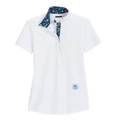 ESSEX CLASSICS Ladies’ Talent Yarn® Short Sleeve Show Shirt Discount