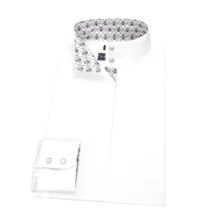 ESSEX CLASSICS Ladies’ Talent Yarn® Straight Collar Long Sleeve Show Shirt Discount