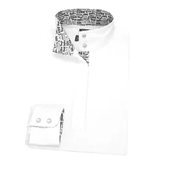 ESSEX CLASSICS Ladies’ Talent Yarn® Straight Collar Long Sleeve Show Shirt Discount