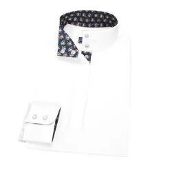 ESSEX CLASSICS Ladies’ Talent Yarn® Straight Collar Long Sleeve Show Shirt Discount