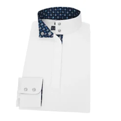 ESSEX CLASSICS Ladies’ Talent Yarn® Straight Collar Long Sleeve Show Shirt Discount