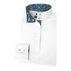 ESSEX CLASSICS Ladies’ Talent Yarn® Straight Collar Long Sleeve Show Shirt Discount