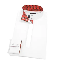 ESSEX CLASSICS Ladies’ Talent Yarn® Straight Collar Long Sleeve Show Shirt Discount