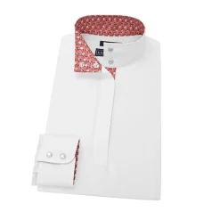 ESSEX CLASSICS Ladies’ Talent Yarn® Straight Collar Long Sleeve Show Shirt Discount