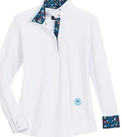 ESSEX CLASSICS Ladies’ Talent Yarn® Long Sleeve Show Shirt Outlet