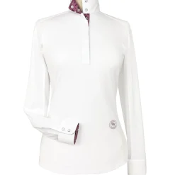 ESSEX CLASSICS Ladies’ Talent Yarn Long-Sleeve Show Shirt Online