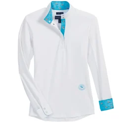 ESSEX CLASSICS Ladies’ Talent Yarn® Long Sleeve Show Shirt
