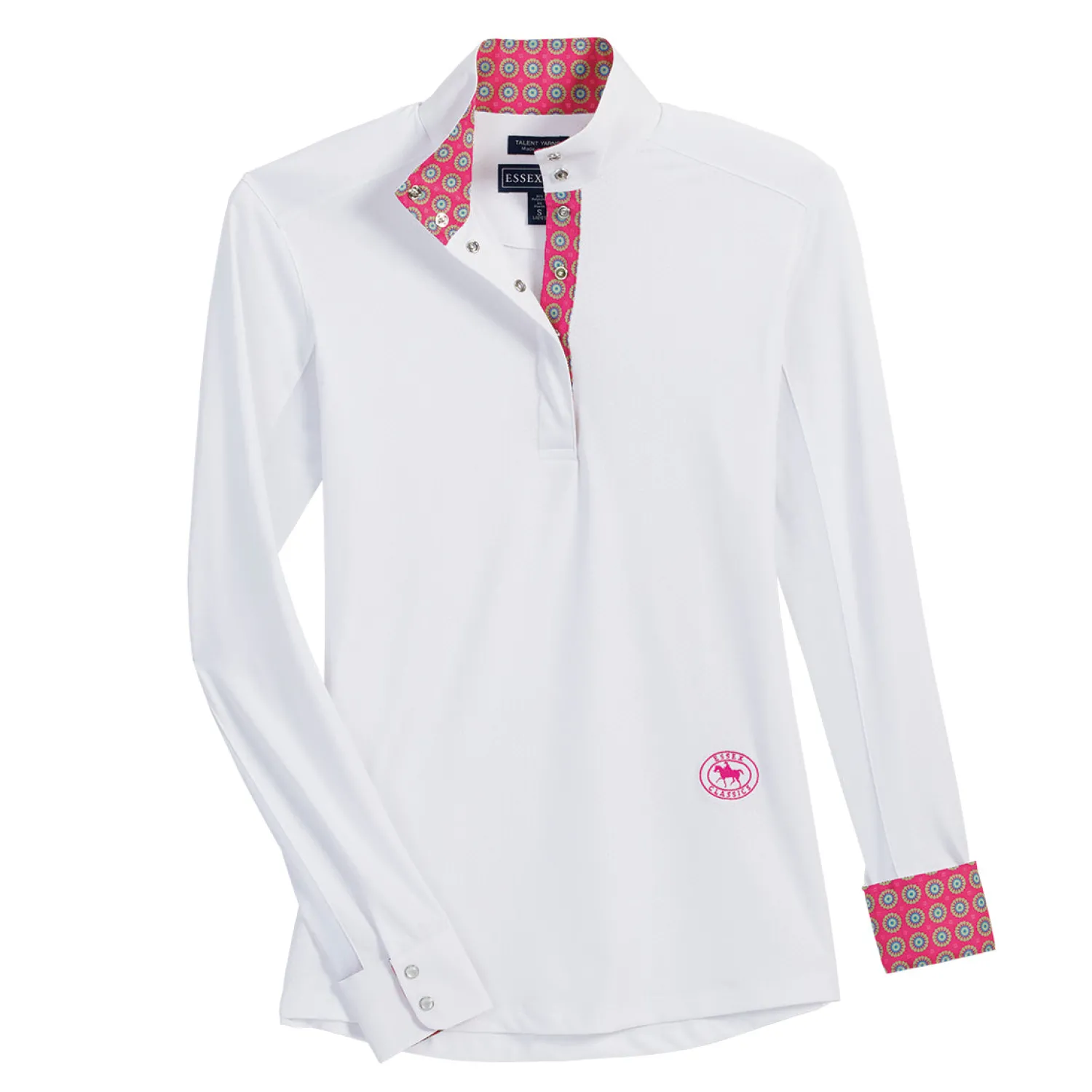 ESSEX CLASSICS Ladies’ Talent Yarn® Long Sleeve Show Shirt
