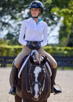 ESSEX CLASSICS Ladies’ Talent Yarn® Long Sleeve Show Shirt