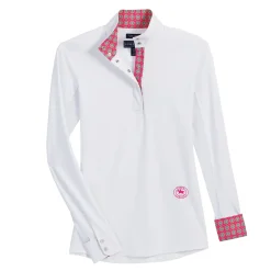 ESSEX CLASSICS Ladies’ Talent Yarn® Long Sleeve Show Shirt
