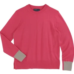ESSEX CLASSICS Ladies’ Luca Crewneck Sweater Outlet