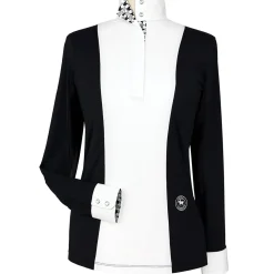 ESSEX CLASSICS Luna Long-Sleeve Show Shirt New