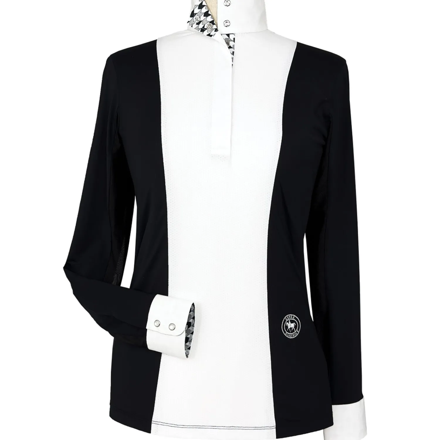 ESSEX CLASSICS Luna Long-Sleeve Show Shirt New