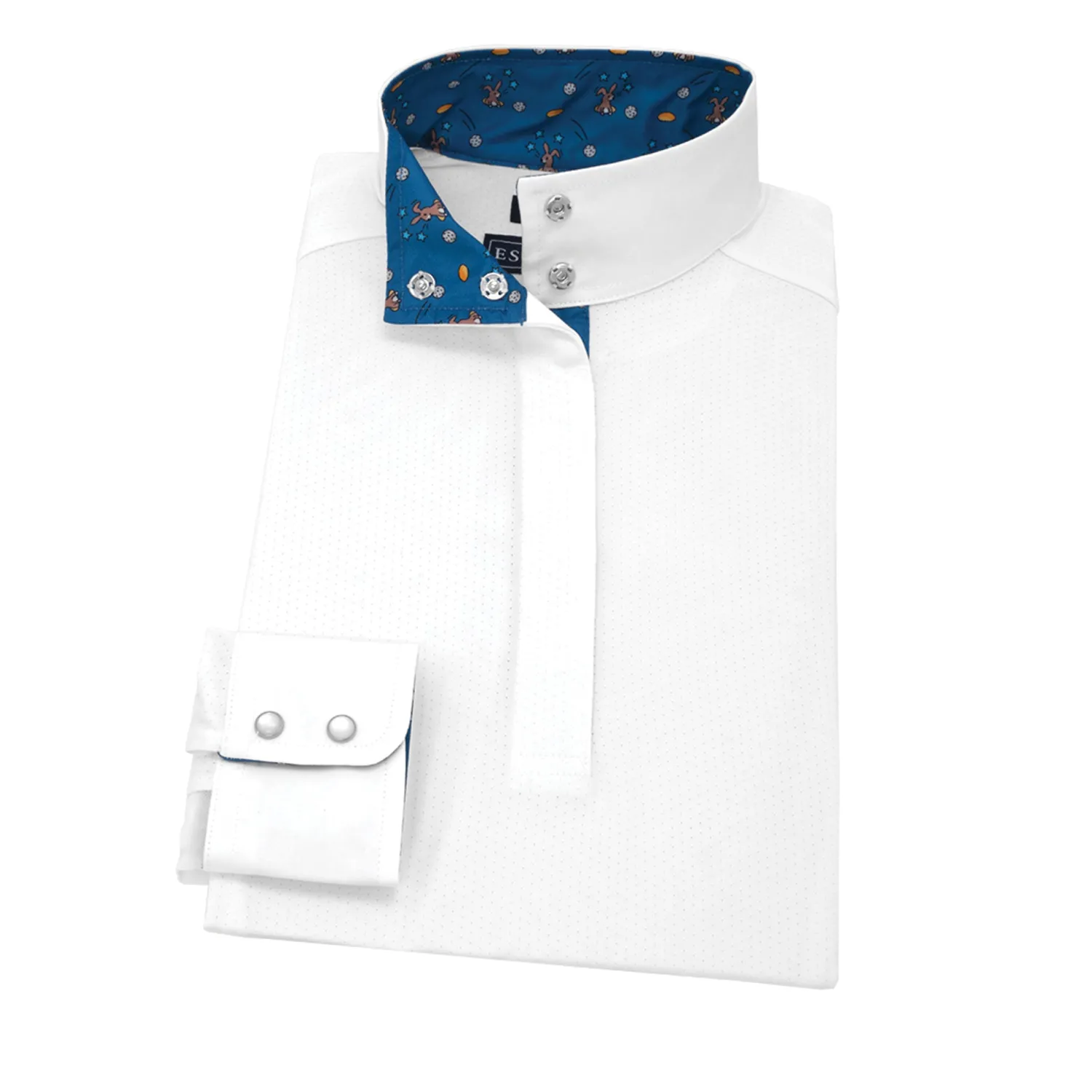 ESSEX CLASSICS Talent Yarn® Long Sleeve Show Shirt