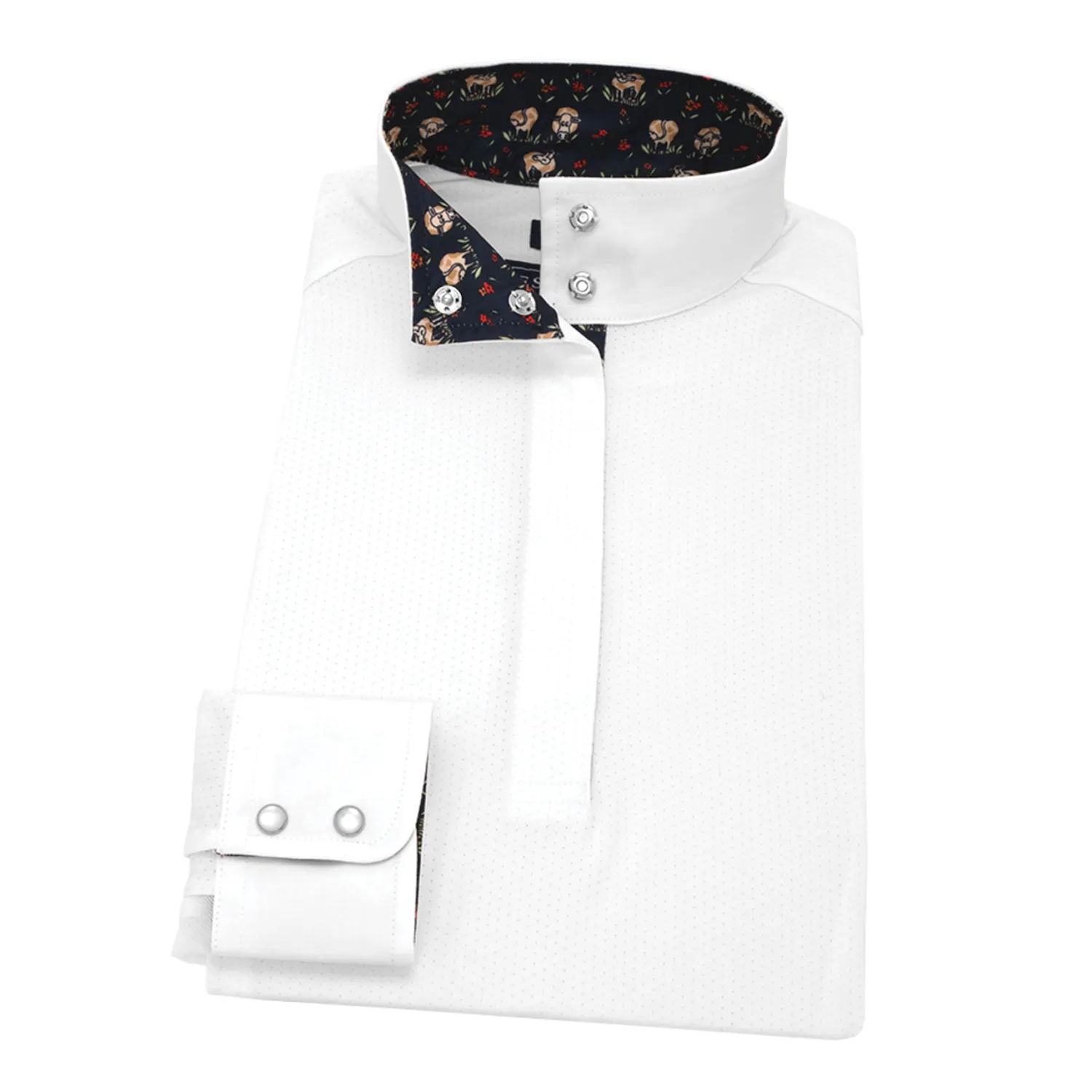 ESSEX CLASSICS Talent Yarn® Long Sleeve Show Shirt