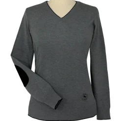 ESSEX CLASSICS Trey V-Neck Sweater Hot