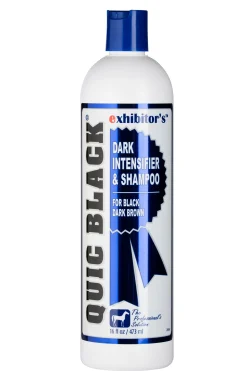 ANIMAL HEALTH INT Exhibitor’s™ Quic Black® Color Enhancing Shampoo Best