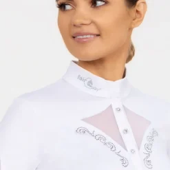 INTER API LTD Fair Play® Cathrine Short Sleeve Show Shirt Discount