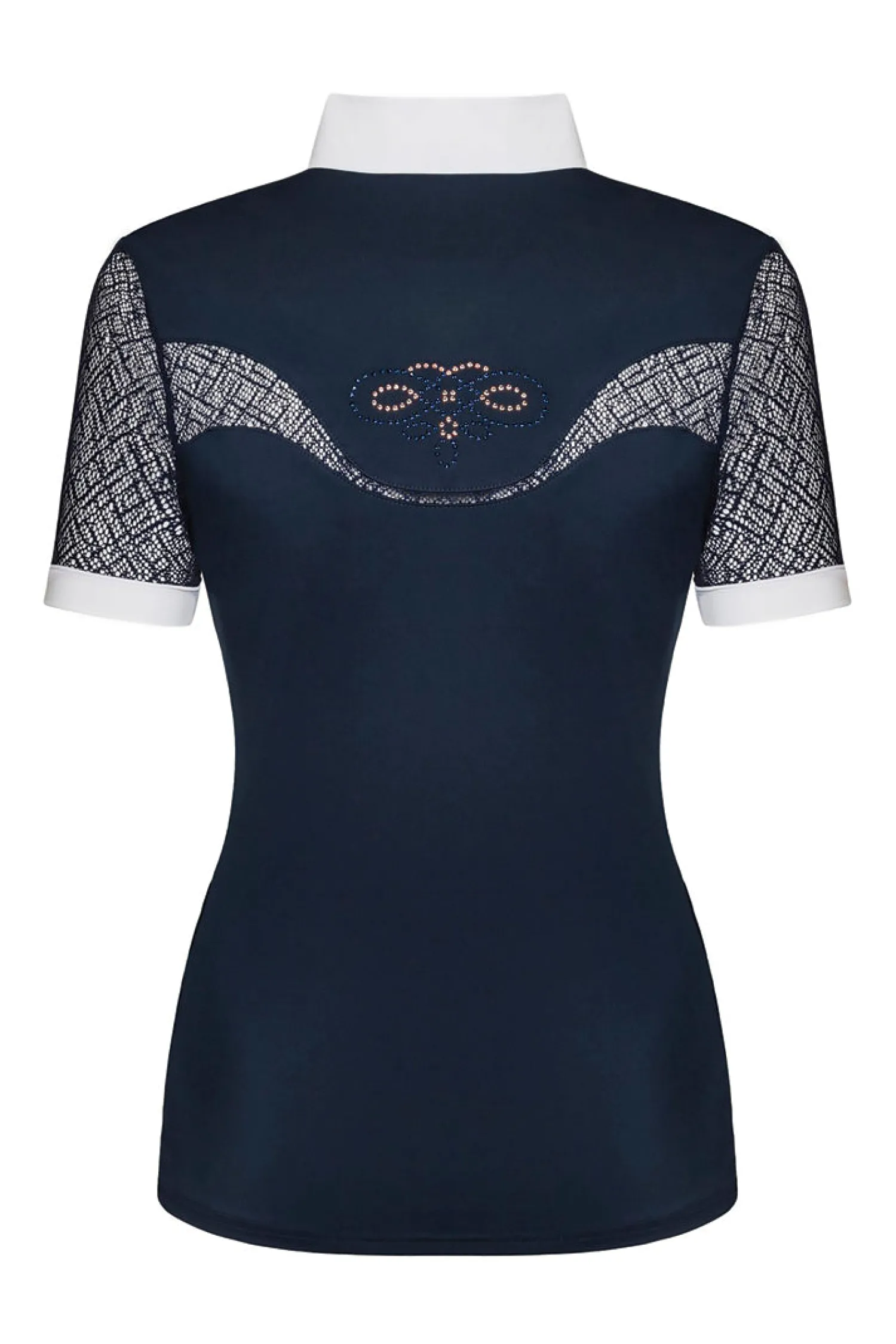 INTER API LTD Fair Play® Ladies’ Cecile RoseGold Short Sleeve Show Shirt Hot