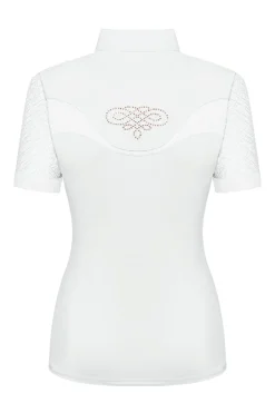 INTER API LTD Fair Play® Ladies’ Cecile RoseGold Short Sleeve Show Shirt Hot