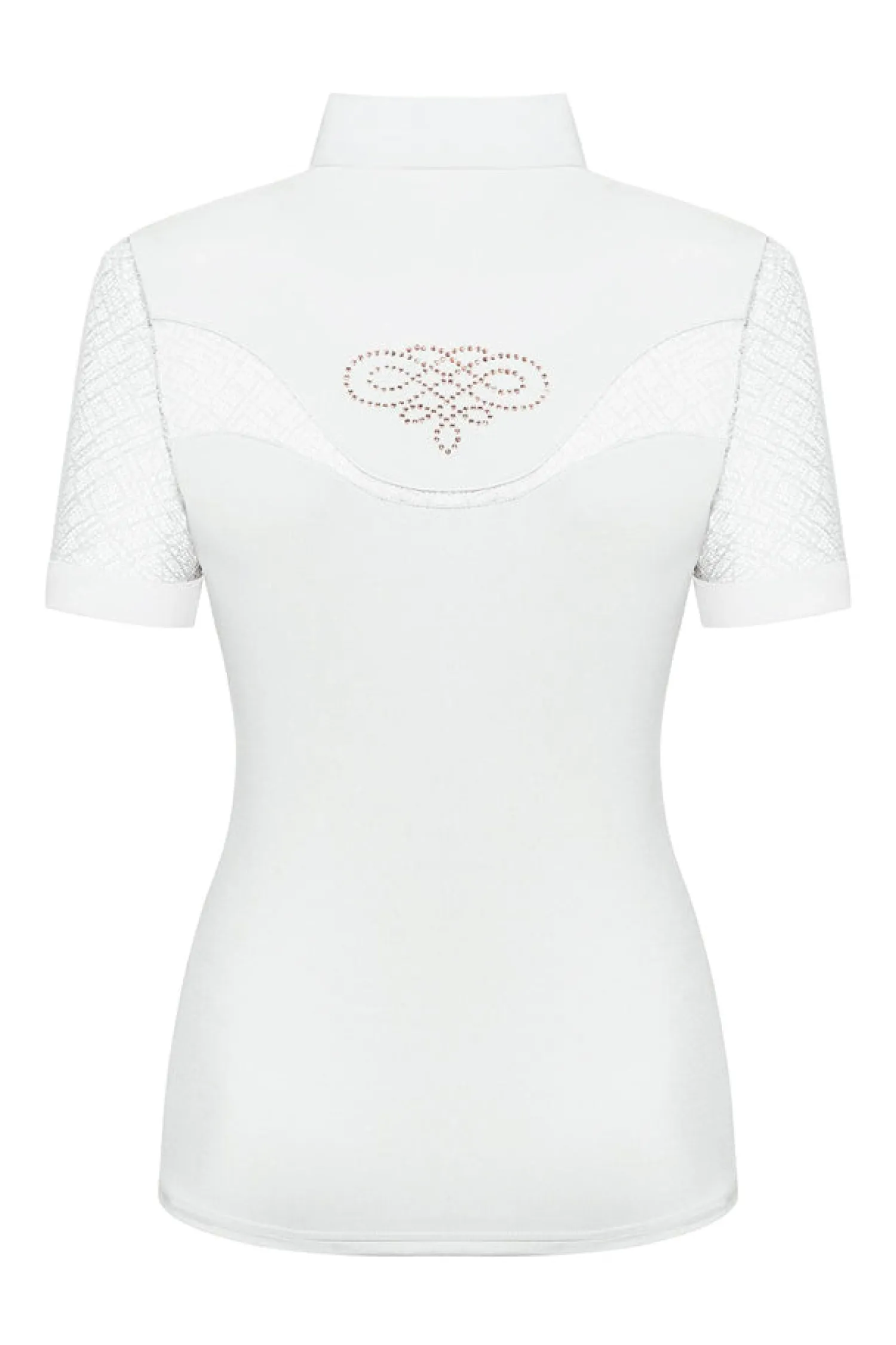INTER API LTD Fair Play® Ladies’ Cecile RoseGold Short Sleeve Show Shirt Hot