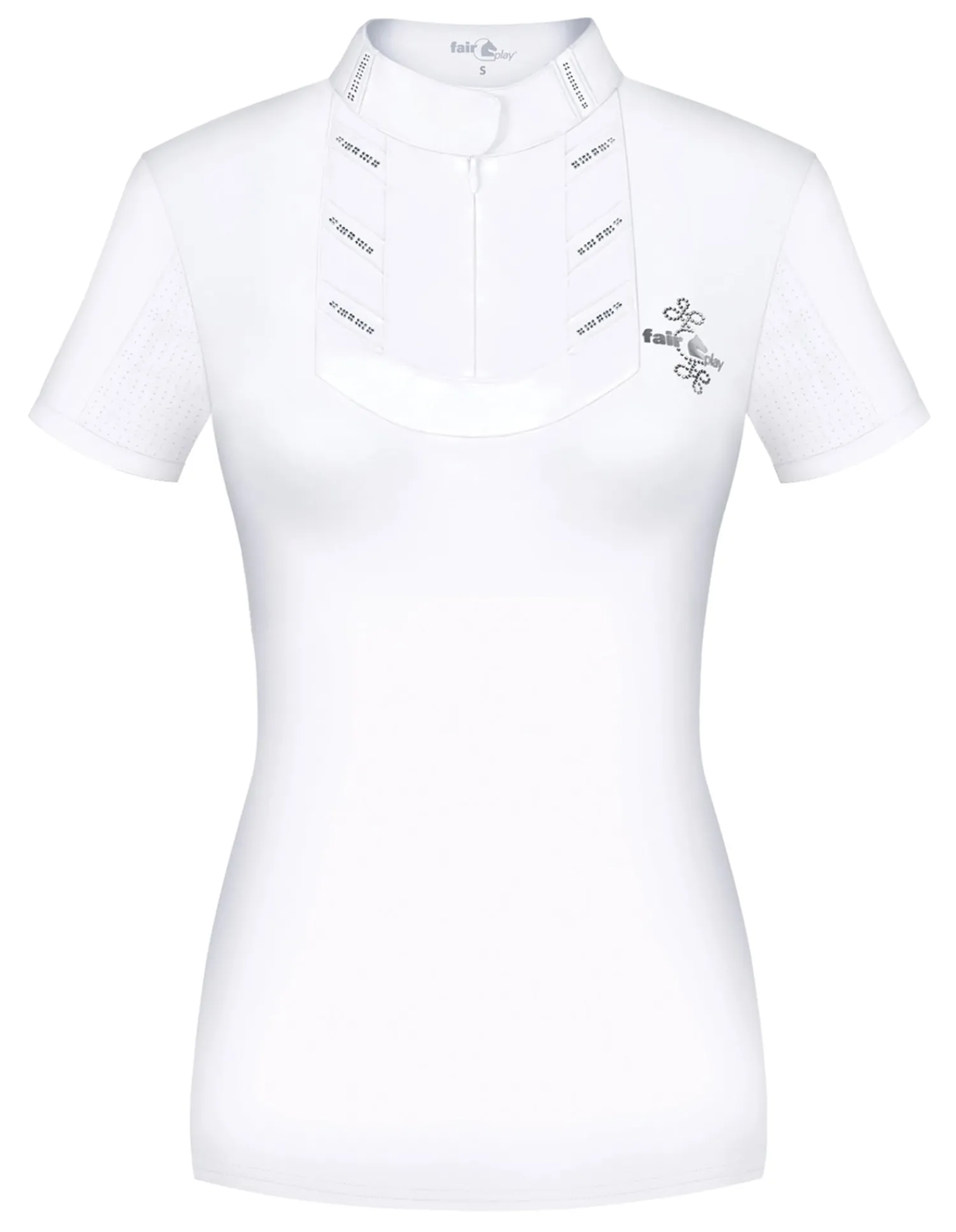 INTER API LTD Fair Play® Ladies’ Ingrid Short Sleeve Show Shirt Clearance
