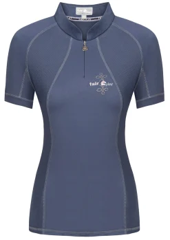 INTER API LTD Fair Play® Ladies’ Paula Short Sleeve Shirt Clearance