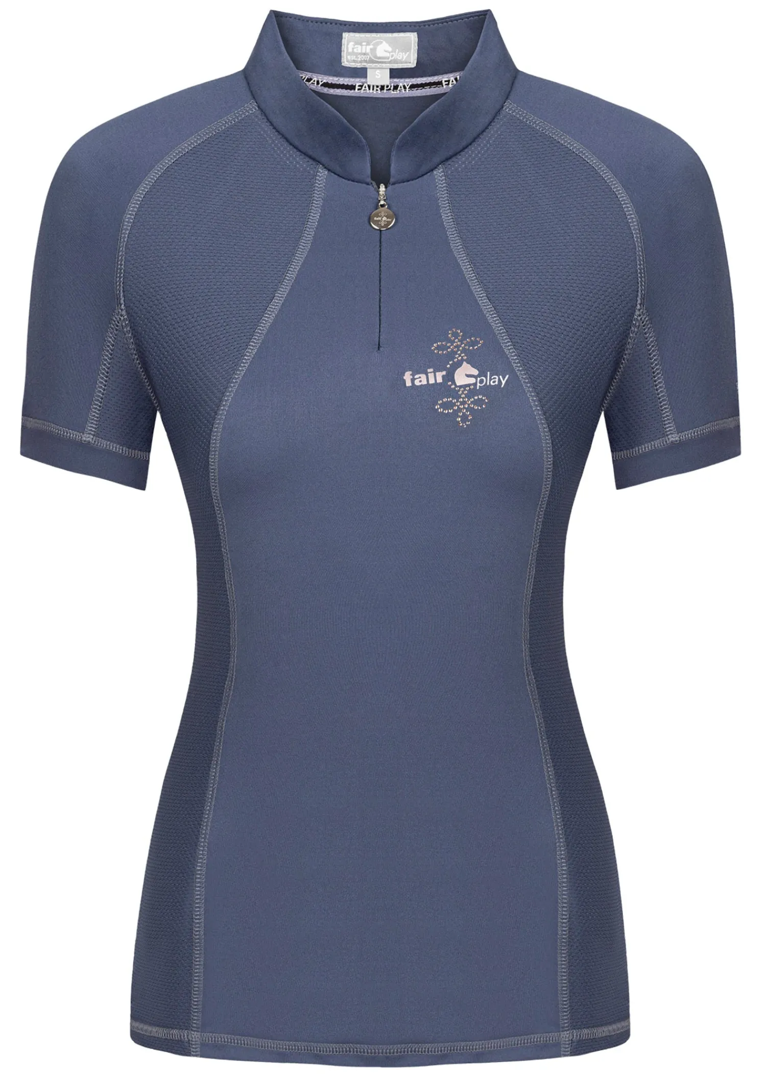 INTER API LTD Fair Play® Ladies’ Paula Short Sleeve Shirt Clearance