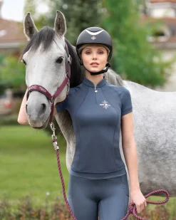 INTER API LTD Fair Play® Ladies’ Paula Short Sleeve Shirt Clearance