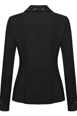 INTER API LTD Fair Play® Ladies’ Taylor Chic RoseGold Show Coat Black Outlet