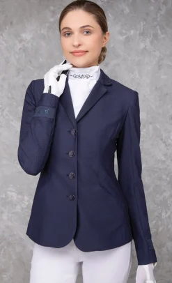 INTER API LTD Fair Play® Ladies’ Taylor Comfimesh™ Chic Show Coat New