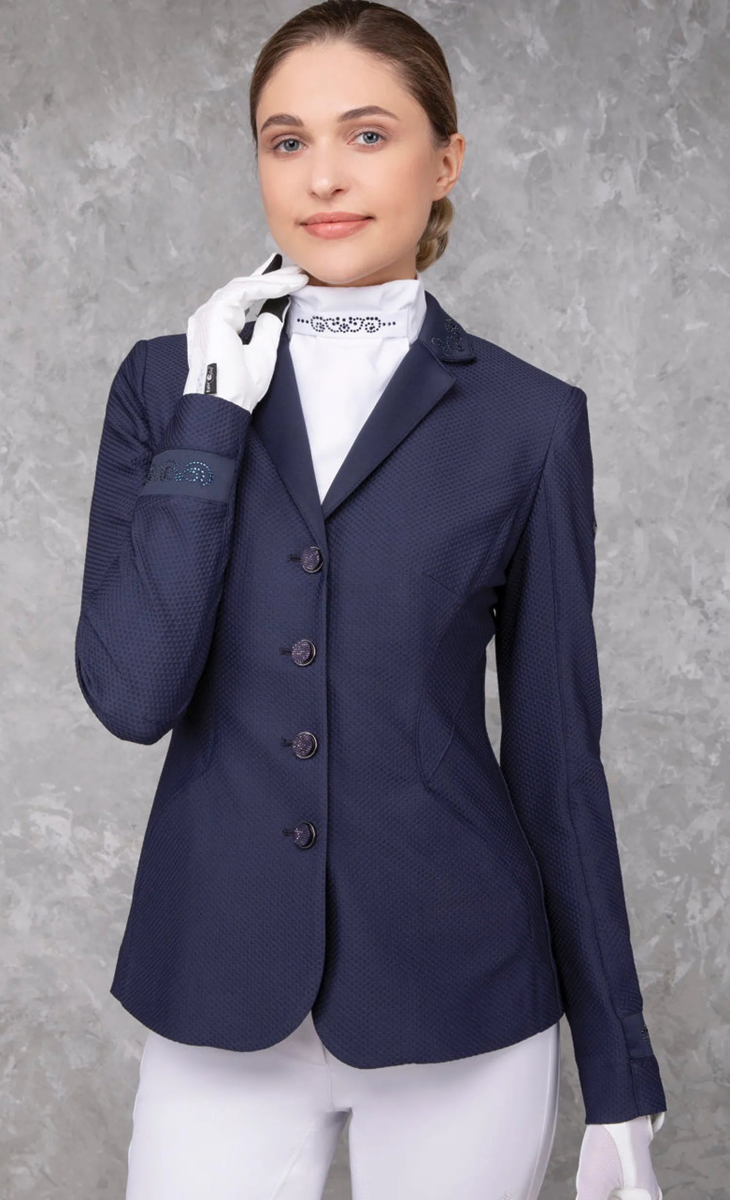 INTER API LTD Fair Play® Ladies’ Taylor Comfimesh™ Chic Show Coat New