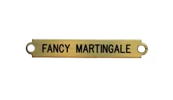 DOVER DROPSHIP Fancy Martingale Nameplate Sale