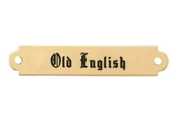 DOVER DROPSHIP Fancy Saddle Nameplate Outlet