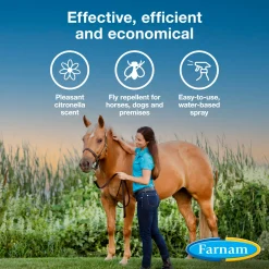 ANIMAL HEALTH INT Farnam® Bronco® E Fly Spray Sale