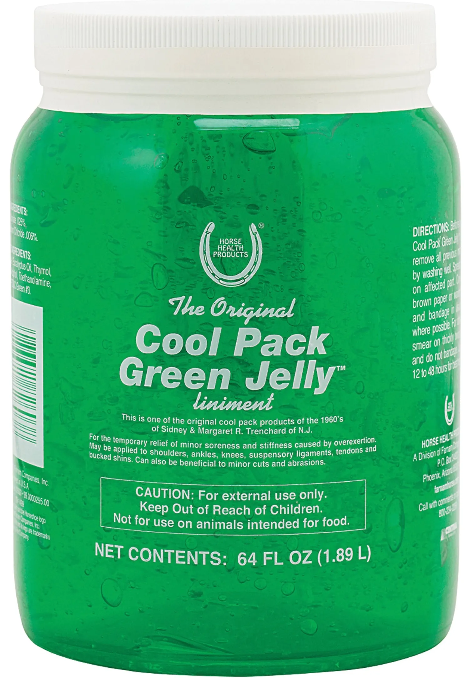 ANIMAL HEALTH INT Farnam® Cool Pack Green Jelly™ Outlet