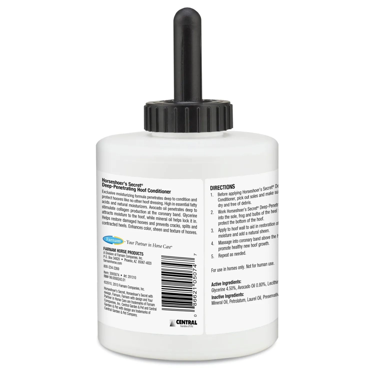 ANIMAL HEALTH INT Farnam® Horseshoer’s Secret® Hoof Conditioner Discount