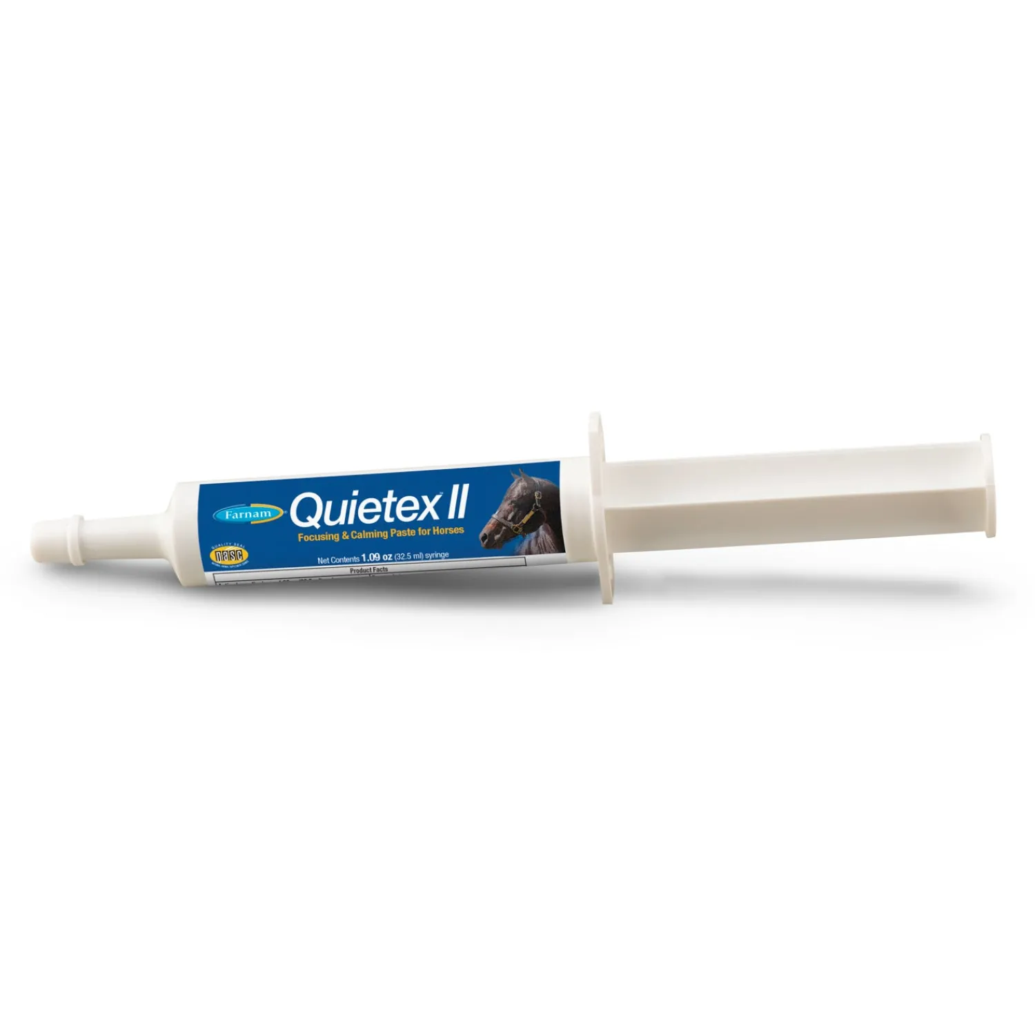 ANIMAL HEALTH INT Farnam® Quietex II™ Focusing & Calming Paste