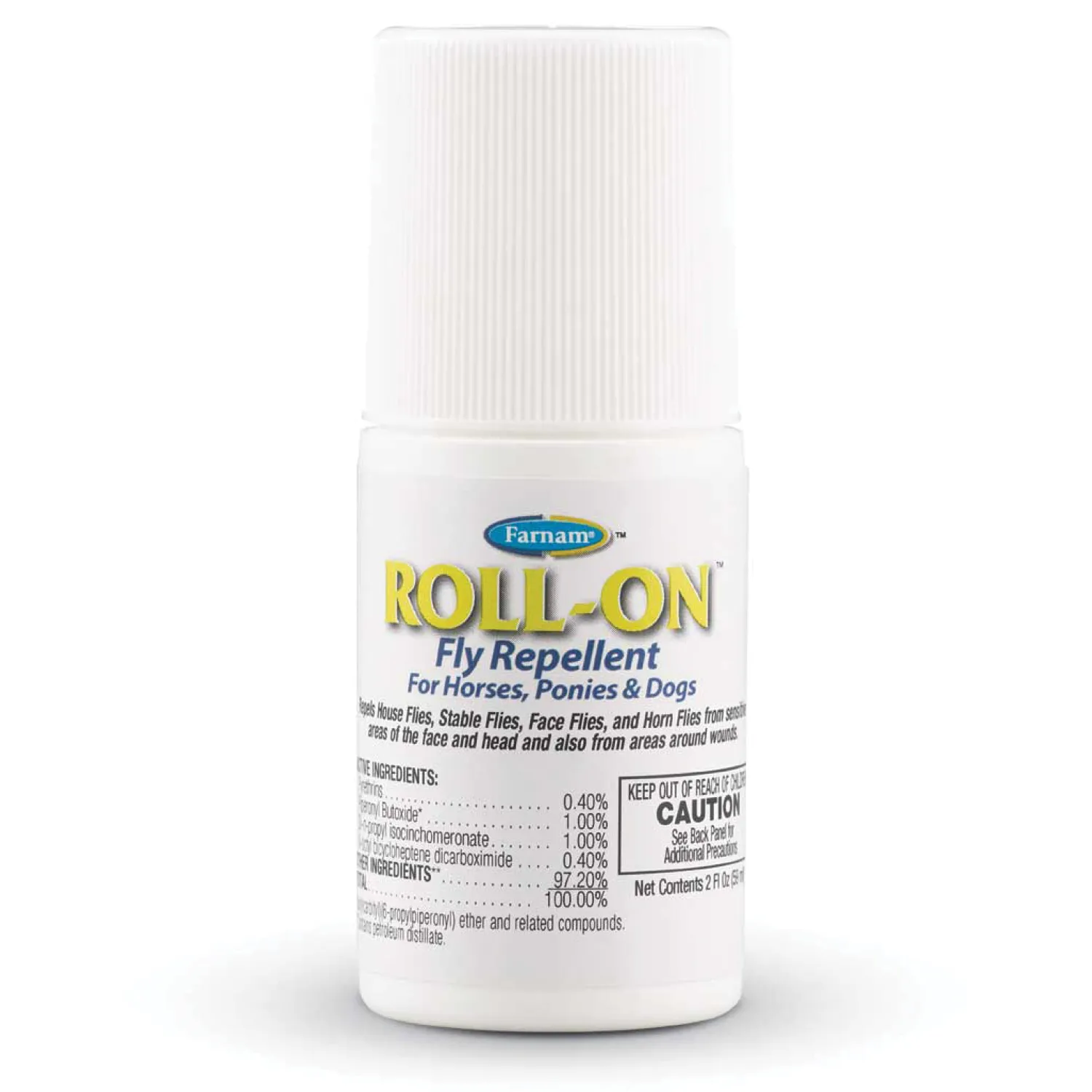 ANIMAL HEALTH INT Farnam® Roll-On Fly Repellent+ Hot
