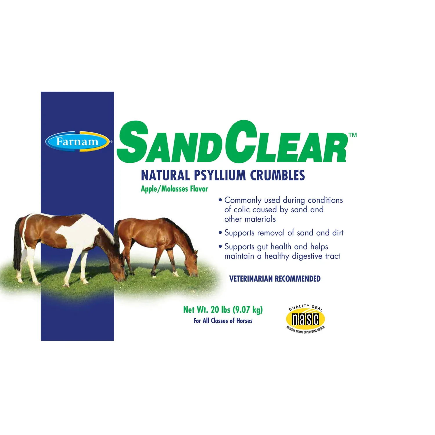 ANIMAL HEALTH INT Farnam® SandClear™, 20 Pounds Outlet