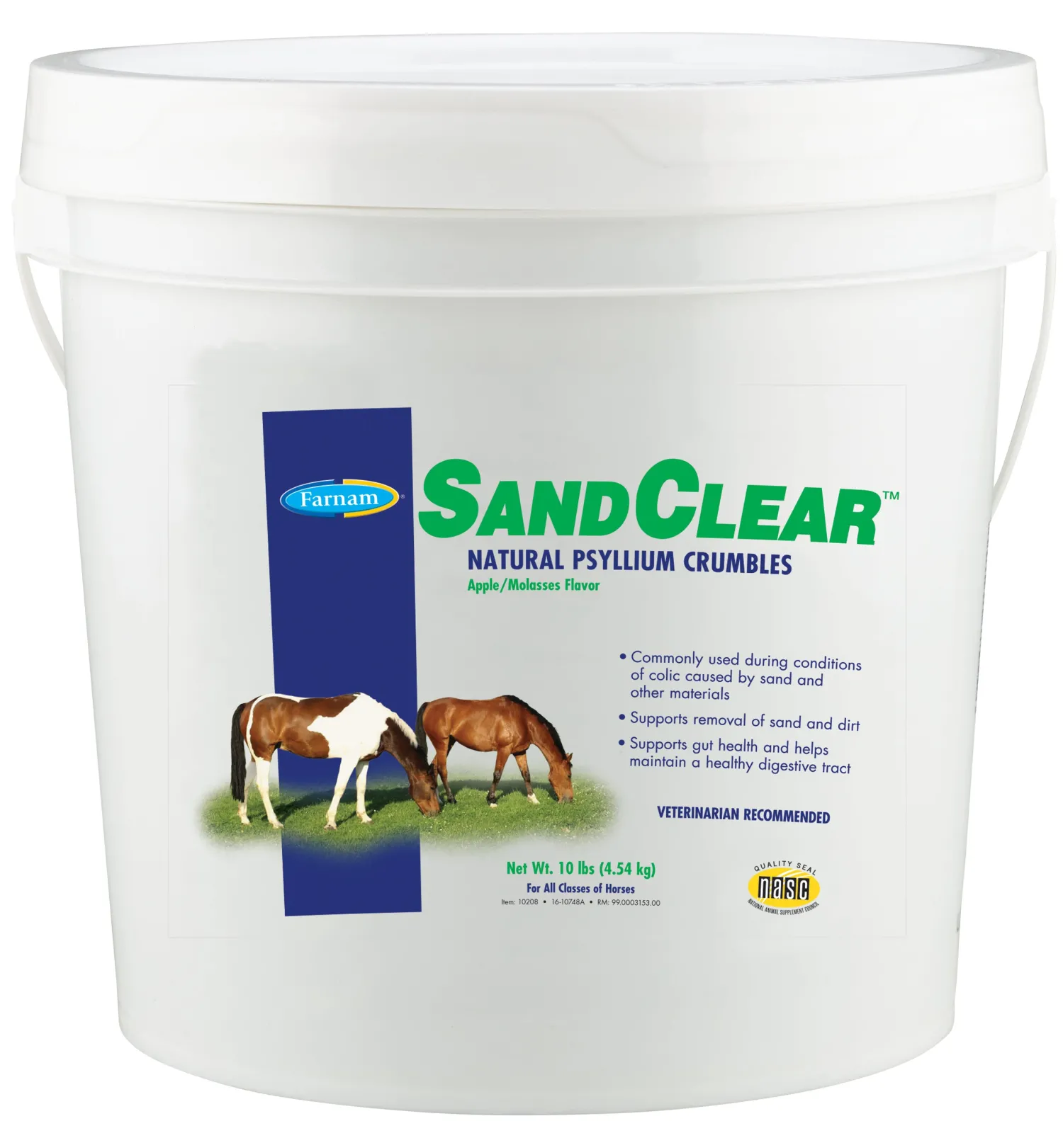 ANIMAL HEALTH INT Farnam® SandClear™, 10 Pounds Discount